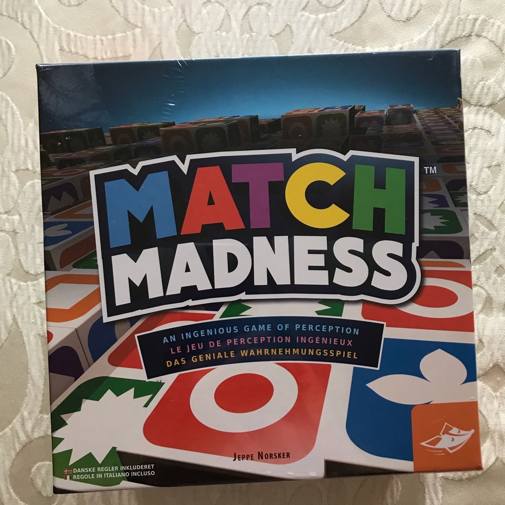 MATCH MADNESS   (FoxMind).